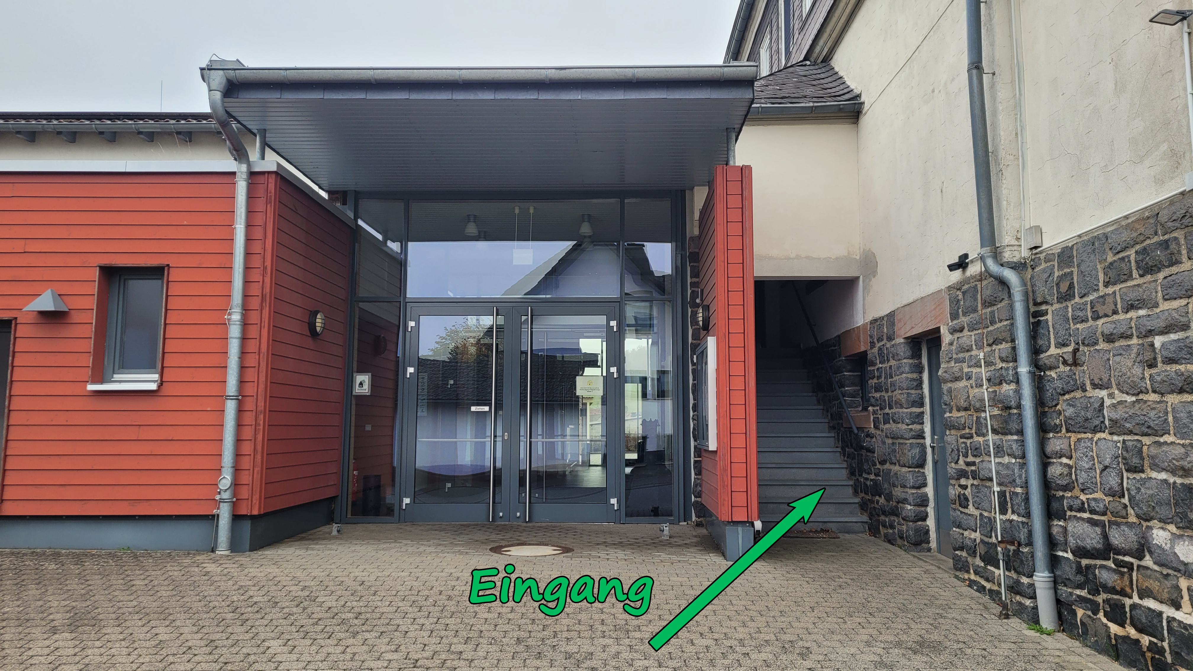 Eingang